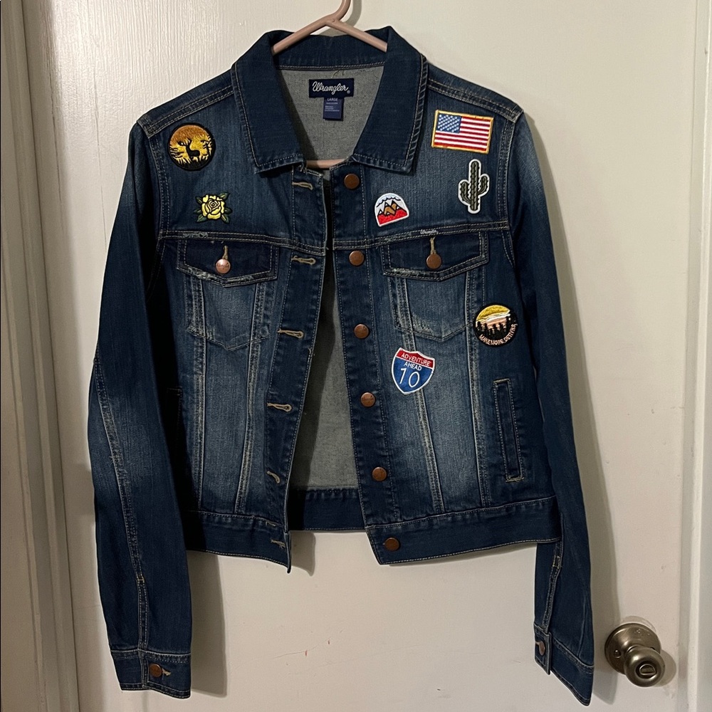 Wrangler Blue Denim Jacket
